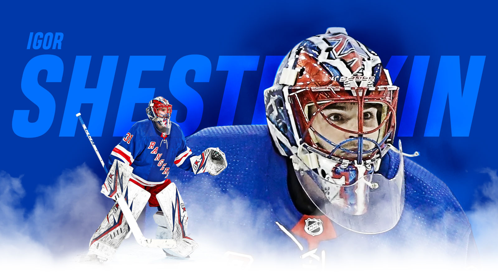 IGOR SHESTERKIN Goalies Only Brian's Custom Sports 