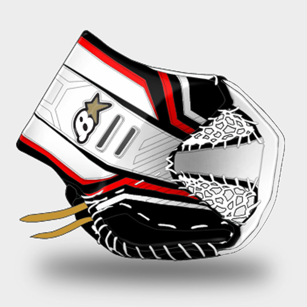 Extreme Custom, Goalies Only - Brian's Custom Sports, #CustomGoalCompany, Details Make The Difference.
