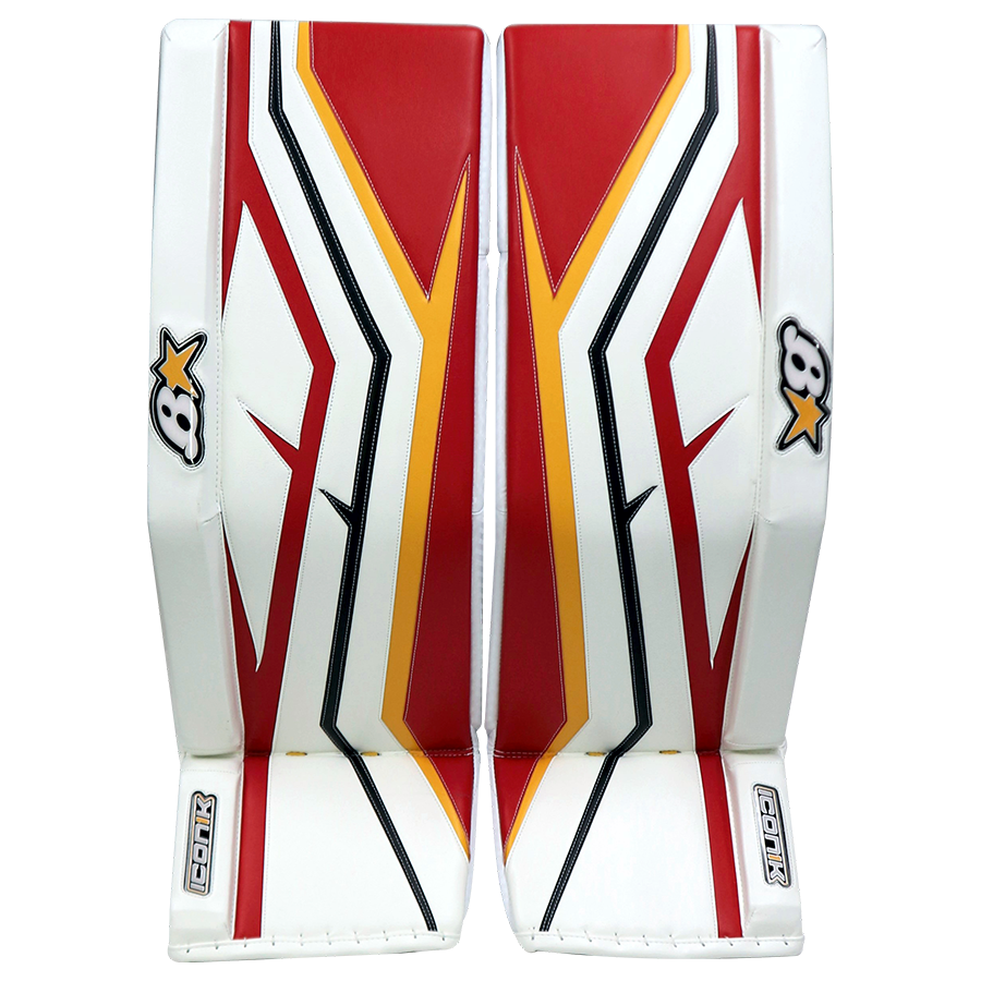 Brians GNETiK X Goalie Leg Pads - Intermediate