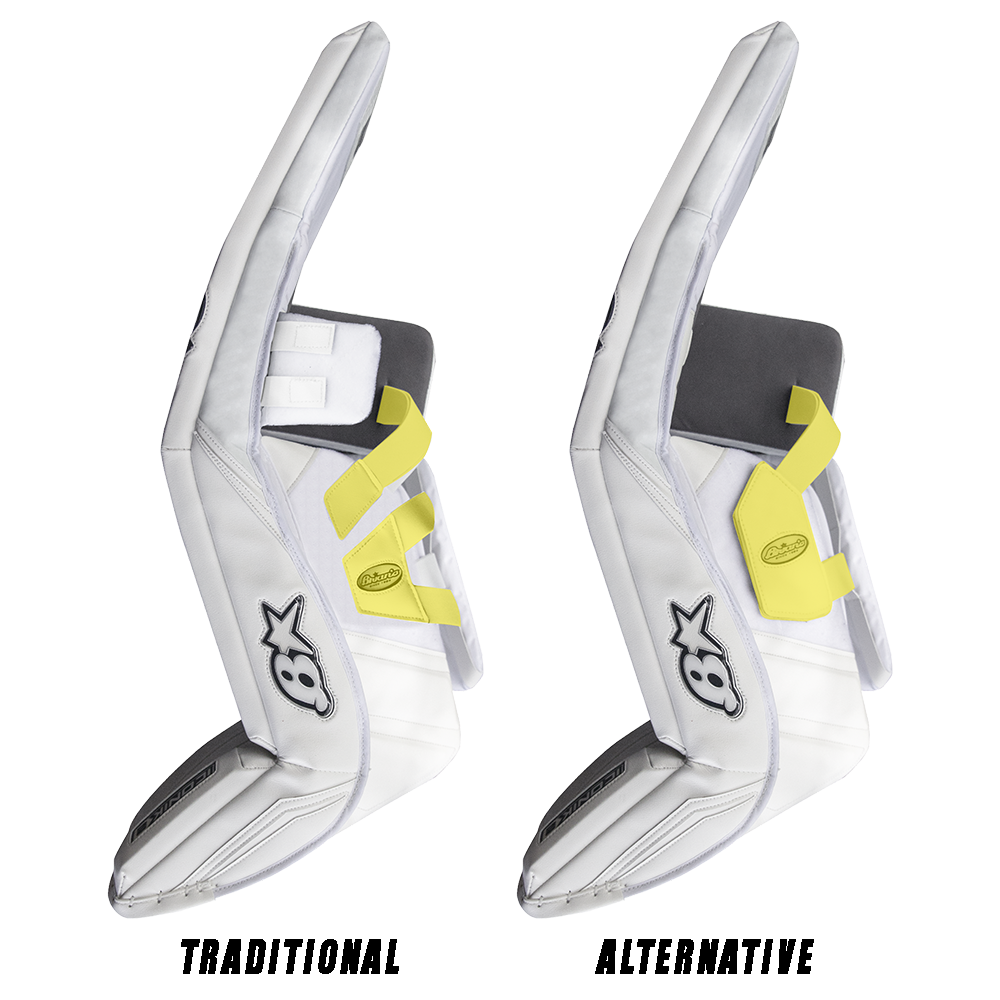 TWO CALF STRAPPING OPTIONS